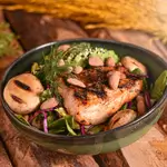 Salmon with Vegetables Keto